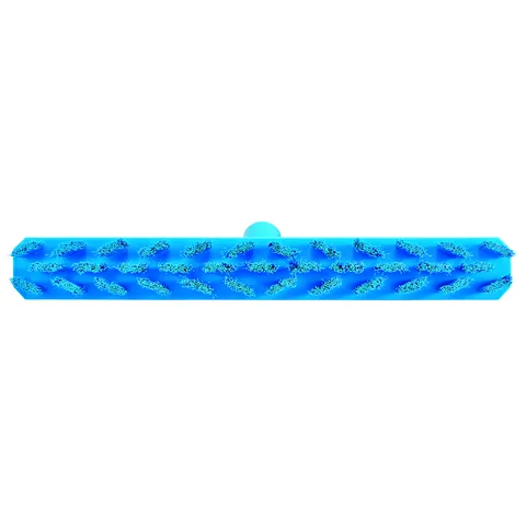 Vikan 70643 16" UST Deck Scrub- Stiff, Blue — General Accessories