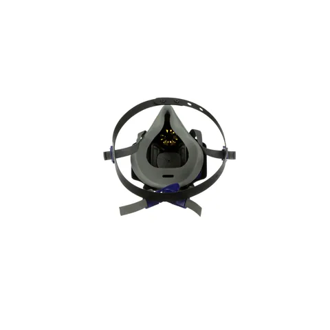 3M HF-803SD Half Facepiece Reusable Respirator with Speaking Diaphragm , Large — General Accessories