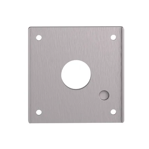 Schneider Electric XAPE301 Drilled Front Plate, Harmony XAP, 1 Cut-Out, 72x72mm, 22mm — Accesorios generales
