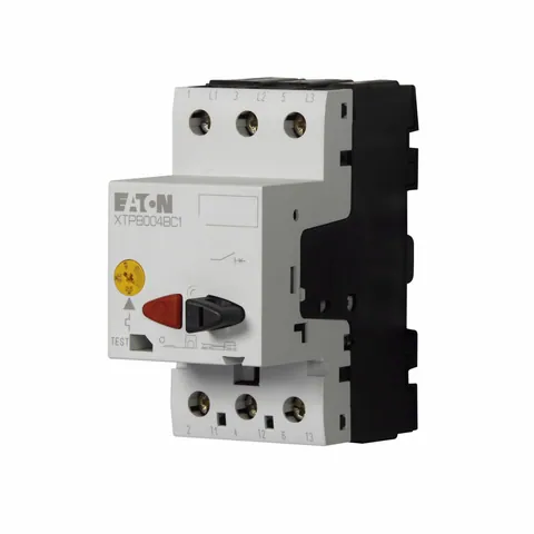 Eaton PKZM0-20 IEC motor control UL 1077 Industrial Miniature Circuit Breaker - Supplementary Protector, 6A, 10-20X /n trip, Single-pole, Standard terminals — Circuit Breakers & Fuses