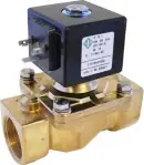 21HT4K0V160 PNEUMAT SYSTEM, Zawory elektromagnetyczne i serwozawory