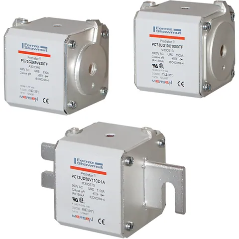 Mersen B301301 Size 73 type TTF M12 threaded terminals 3 aR 1600 A 690VAC — Leistungsschalter & Sicherungen