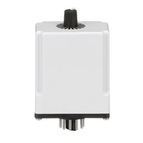 Schneider Electric 9050JCK25V20 Timing Relay, Type JCK, plug In, off delay, adjustable time, 1.8 to 180 seconds, 10A, 240 VAC, 120 VAC/110 VDC — General Accessories