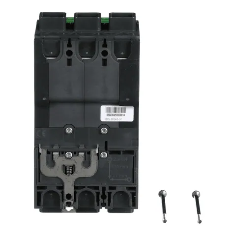 Schneider Electric BDL36045 Circuit breaker, PowerPacT B, 45A, 3 pole, 600Y/347VAC, 14kA, lugs, thermal magnetic, 80% — General Accessories