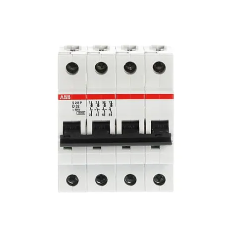 ABB 2CDS284001R0321 S204P-D32 Miniature Circuit Breaker - 4P - D - 32A — Power Supply