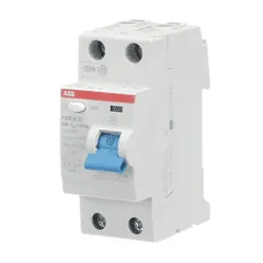 ABB 2CSF202101R1630 F202 A-63/0.03 Residual Current Circuit Breaker 2P A type 30 mA
