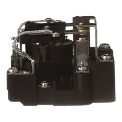 Schneider Electric 199BX-12 Power relay, SE Relays, DPDT, 40A, 12 VDC, magnetic blowout, open type — General Accessories