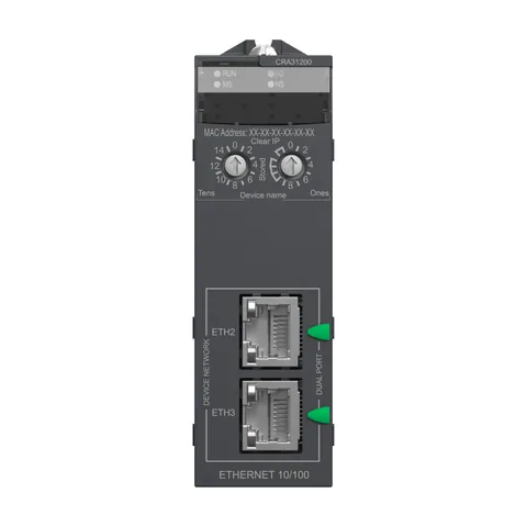 Schneider Electric BMXCRA31200 remote IO drop E/IP, Modicon X80, standard — Sterowniki PLC