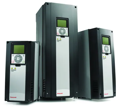 Honeywell HVFDSB3A0750G230/U VFD with Bypass and Disconnect, SmartVFD BYPASS, 208VAC, 75 HP, NEMA 12 Enclosure, Three Contactor Bypass — VFDs & Frequency Converters