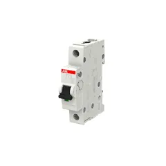 ABB S201-C20 S201-C20 Miniature Circuit Breaker - 1P - C - 20 A — Power Supply