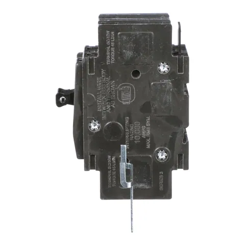 Schneider Electric QOU245 Mini circuit breaker, QOU, 45A, 2 pole, 120/240 VAC, 10kA — General Accessories