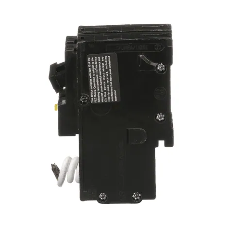 Schneider Electric HOM230GFI Homeline Miniature Circuit Breaker, 30A, 2 Pole, 120/240VAC, 10kA AIR, Ground Fault Class A, Plug-In Mounting — General Accessories