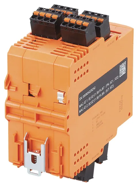 IFM AL1921 IO-Link Master with EtherNet/IP Interface — Control e HMI