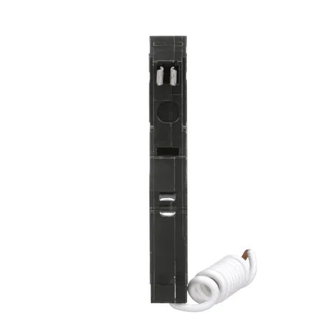 Schneider Electric QO120CAFI Mini circuit breaker, QO, 20A, 1 pole, 120/240VAC, 10kA, combo arc fault, pigtail, plug in mount — General Accessories