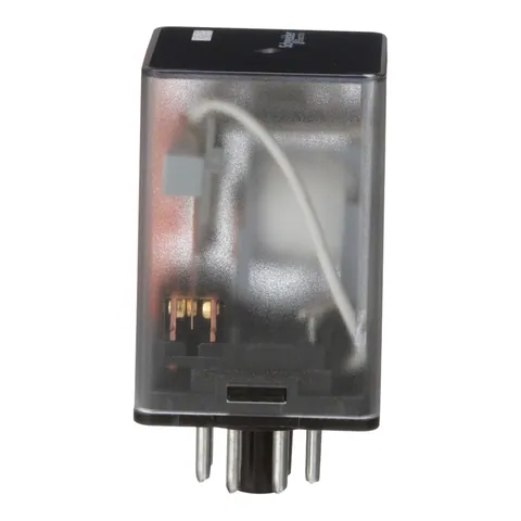Schneider Electric 750XBXRC-12A General purpose relay, SE Relays, 750R, DPDT, 10A, 12 VAC, octal terminal 8 pins, clear cover — Akcesoria ogólne
