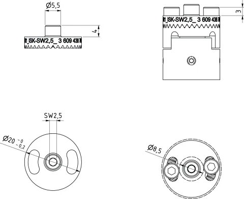 3609438701 Bosch Rexroth