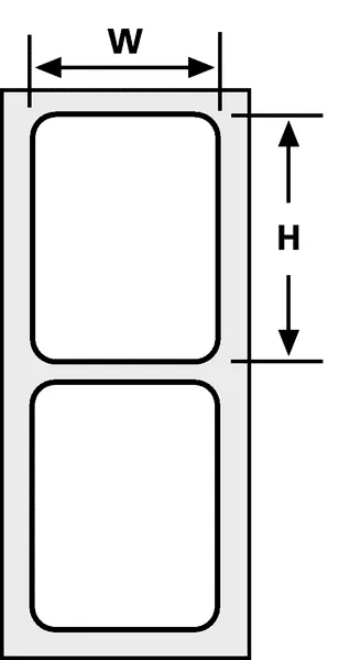 Hellermann Tyton 596-34823 Identification of parts and circuit boards, thermal transfer | — Accesorios generales