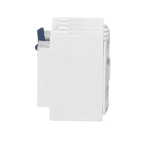 Schneider Electric LADN22 TeSys Deca, auxiliary contact block, 2 NO and 2 NC, top mount, screw clamp terminals, for LC1D09 to LC1D150 contactors — Fuentes de alimentación y controladores de potencia