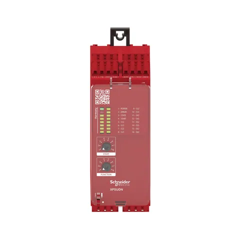 Schneider Electric XPSUDN33AC Safety module, Harmony Safety Automation, Cat.4, features 6*XPSUAF, 48-240v AC/DC, spring — Contactors & Relays