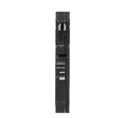 Schneider Electric QO115PDF Mini circuit breaker, QO, 15A, 1 pole, 120VAC, 10kA, dual function, plug on neutral, plug in mount — General Accessories