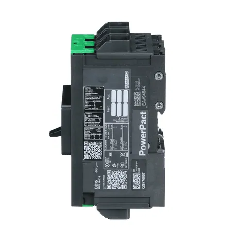 Schneider Electric BDL36035 Circuit breaker, PowerPacT B, 35A, 3 pole, 600Y/347VAC, 14kA, lugs, thermal magnetic, 80% — General Accessories