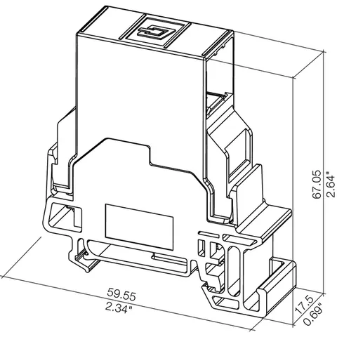Weidmuller 8946920000 IE-TO-RJ45-C — Accesorios generales
