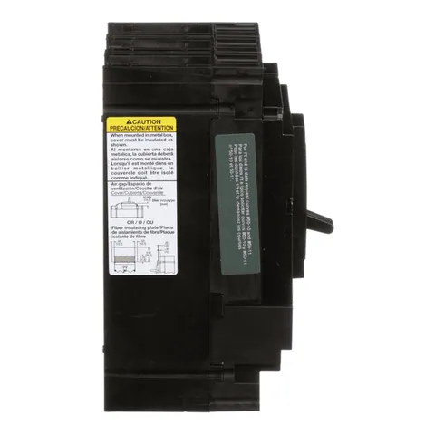 Schneider Electric HJL36080 Circuit breaker, PowerPacT H, 80A, 3 pole, 600VAC, 25kA, lugs, thermal magnetic, 80% — Accessori generali