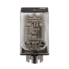 Schneider Electric 750XCXRC-12D General purpose relay, SE Relays, 750R, 3PDT, 10A, 12 VDC, octal terminal 11 pins, clear cover — Akcesoria ogólne