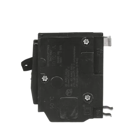 Schneider Electric QO160 Mini Thermal Magnetic Circuit Breaker, 60A, 1 Pole, 120/240VAC, 10kA, Plug In Mount — General Accessories