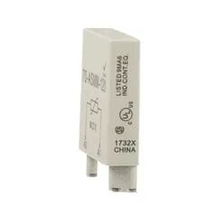Schneider Electric 70-ASMM-120 Protection module with MOV suppressor, SE Relays, for 725 power relays, 120V AC/V DC — Akcesoria ogólne