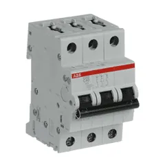 ABB S203-C40 S203-C40 Miniature Circuit Breaker - 3P - C - 40 A — General Accessories