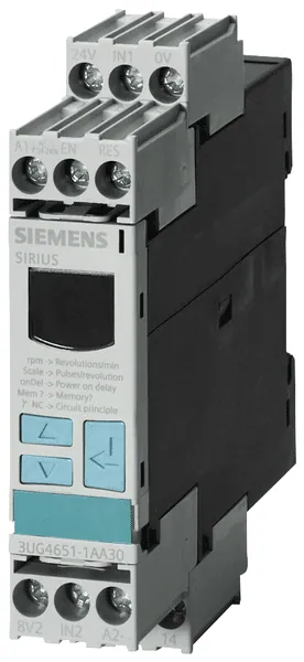 Siemens 3UG4651-1AA30 PRZEKAŹNIK CYFROWY DO MONITOROWANIA — Styczniki i przekaźniki