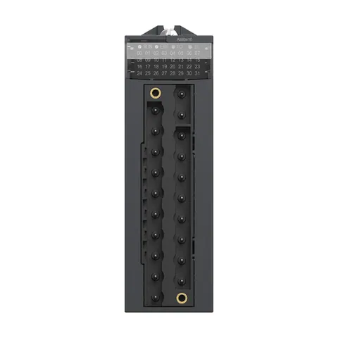 Schneider Electric BMXAMI0410 analog isolated high level input module, Modicon X80, 4 inputs, 0 to 20mA, 4 to 20mA, 10V positive or negative — PLC Modules & Extensions
