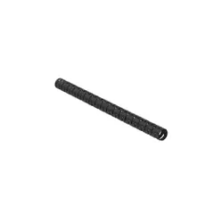 Panduit PW50F-T20 Pan-Wrap™ PW50F-T20 Split Harness Wrap, Black, PE, 0.5" Nom Dia., 200', PK1 — Pipes & Hoses for Cables