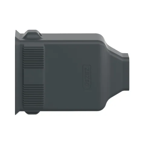 Schneider Electric ZBZ60 Protective boot, Harmony XB4, for contact blocks, plastic, black