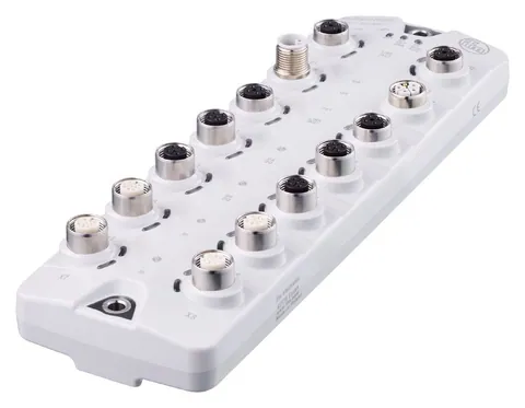 IFM AL1591 IO-Link Master with Multiprotocol Interface SOL MP 8P IP69k — Control & HMI