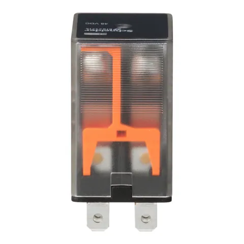 Schneider Electric 782XBXC-48D Power relay, SE Relays, 15A, DPDT, 48 VDC, clear cover — Akcesoria ogólne