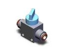VHK3-06F-06F SMC, Prozess- & Durchflussregelventile