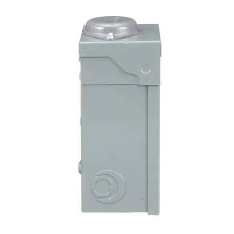 Schneider Electric QO2L40RB QO Load Center, 1 Phase, 2 Spaces, 2 Circuits, 40A Fixed Main Lugs, NEMA3R — General Accessories