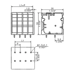 Weidmuller 1786240000 TOP4GS7/180 6.35 OR — Accessori generali