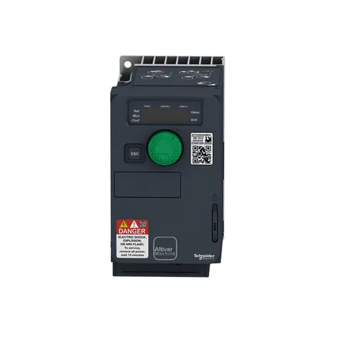 Schneider Electric ATV320U04M2C Variable Speed Drive ATV320 0.37kW 200-240V 1 Phase Compact — VFDs & Frequency Converters