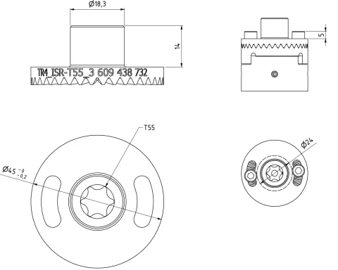 3609438732 Bosch Rexroth