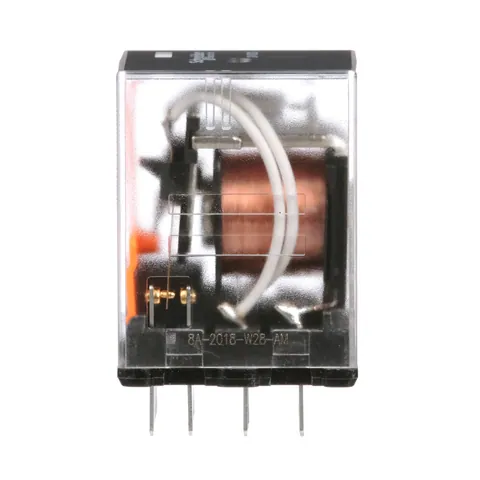 Schneider Electric 792XDX3C-24D Power relay, SE Relays, 4PDT, 3A, 24 VDC, low level bifurcated contacts, clear cover — Akcesoria ogólne