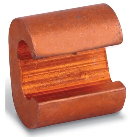 Blackburn APA-600 Aluminum Solid Pin Terminal Center Pin Style 600 kcmil Yellow — Accessori generali
