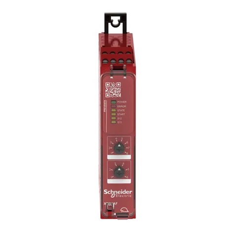 Schneider Electric XPSUAF33AP safety module, Harmony XPSU, Cat 4, potential free 2 NC, NO NC, 2 PNP, 48 to 240V AC or DC, screw — Styczniki i przekaźniki