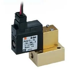SMC PVQ13-5L-08-M5-A PVQ13 Compact Proportional Solenoid Valves, PVQ13-5L-08-M5-A — Solenoid & Servo Valves