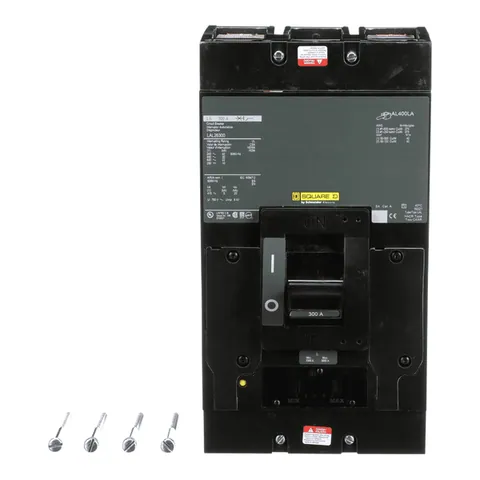Schneider Electric LAL26300 Circuit breaker, LA, 300A, 2 pole, 600VAC, 22kA, 250VDC, 10kA, lugs, thermal magnetic — Akcesoria ogólne