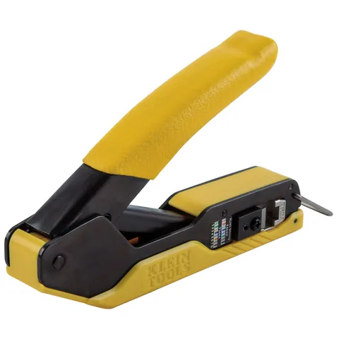 Klein Tools VDV226-005 Data Cable Crimping Tool for Pass-Thru™, Compact — Narzędzia ręczne i elektronarzędzia