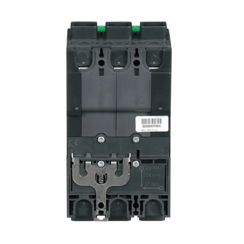 Schneider Electric BDL36030 Circuit breaker, PowerPacT B, 30A, 3 pole, 600Y/347VAC, 14kA, lugs, thermal magnetic, 80% — General Accessories