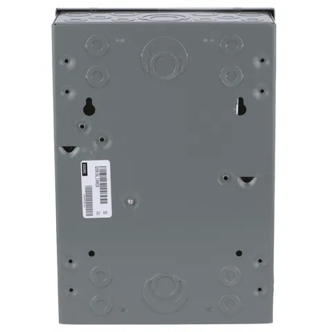 Schneider Electric QO816L100DS Load center, QO, 1 phase, 8 spaces, 16 circuits, 100A fixed main lugs, NEMA1, door surface cover, UL — General Accessories